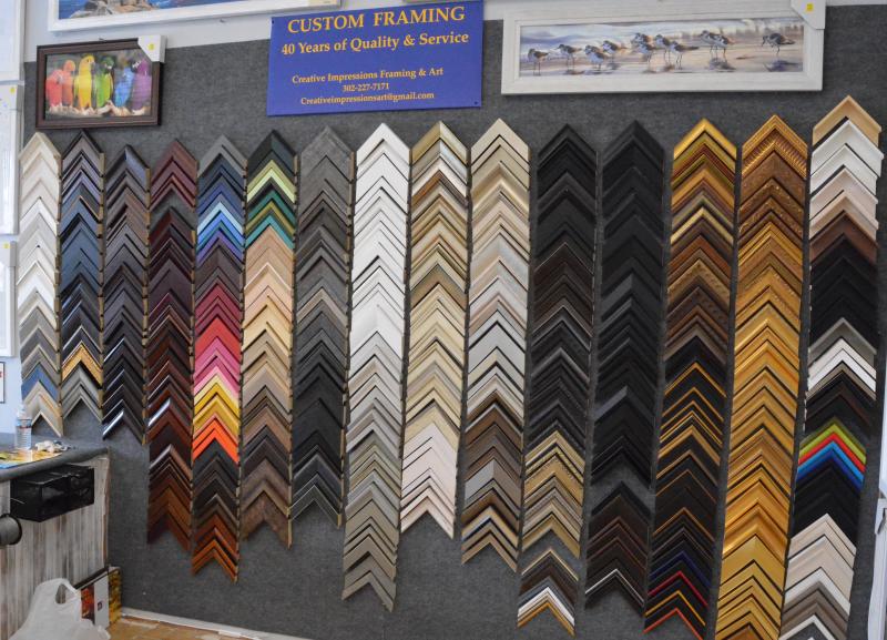 Creative Impressions reopens in Midway Shopping Center Cape Gazette